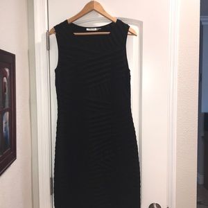 Sexy black Calvin Klein dress